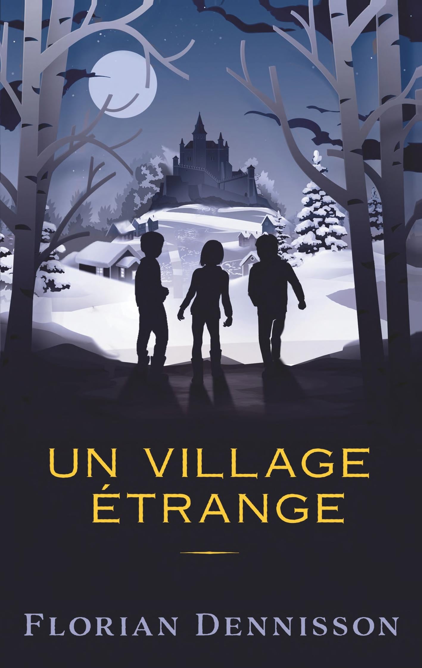 Un village étrange - Cover