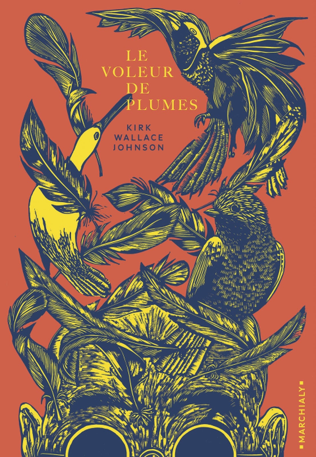 Le Voleur de plumes - Cover