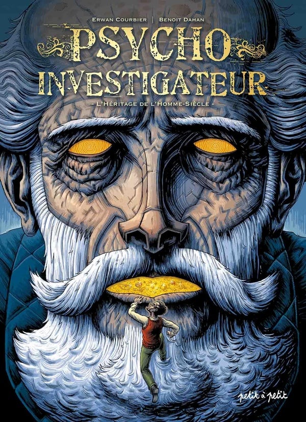Psycho-investigateur - Cover