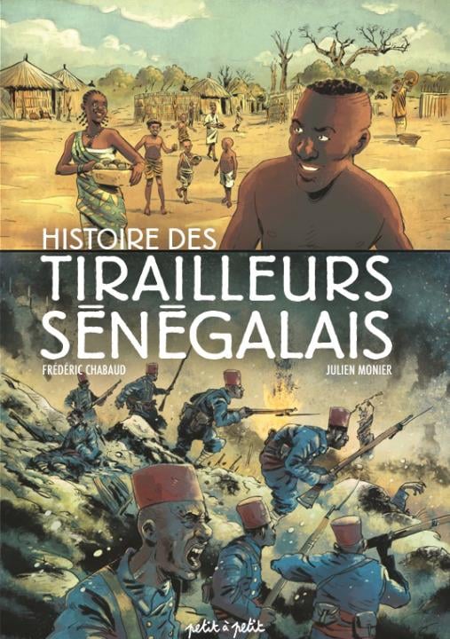 Histoire des tirailleurs sénégalais - Cover