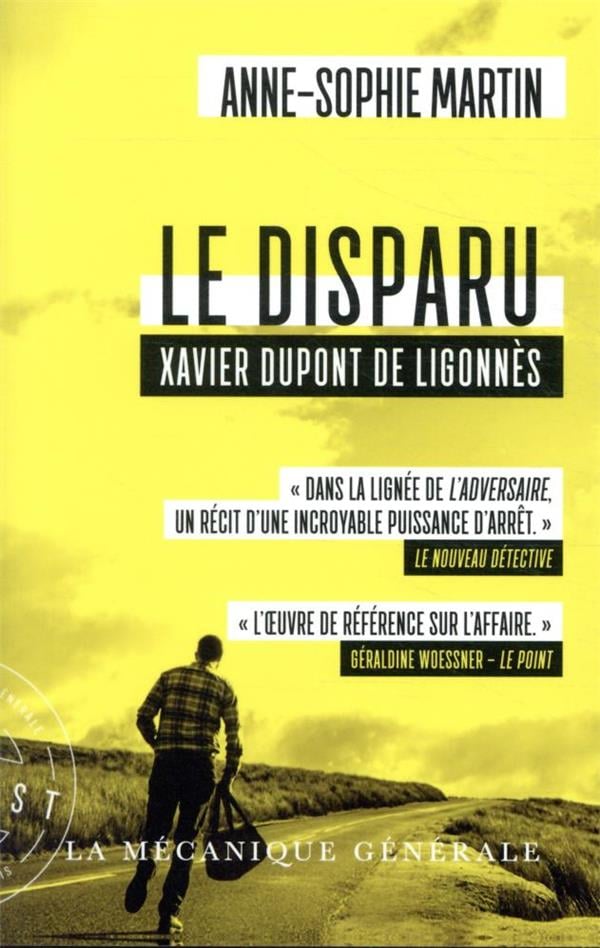 Le disparu - Cover