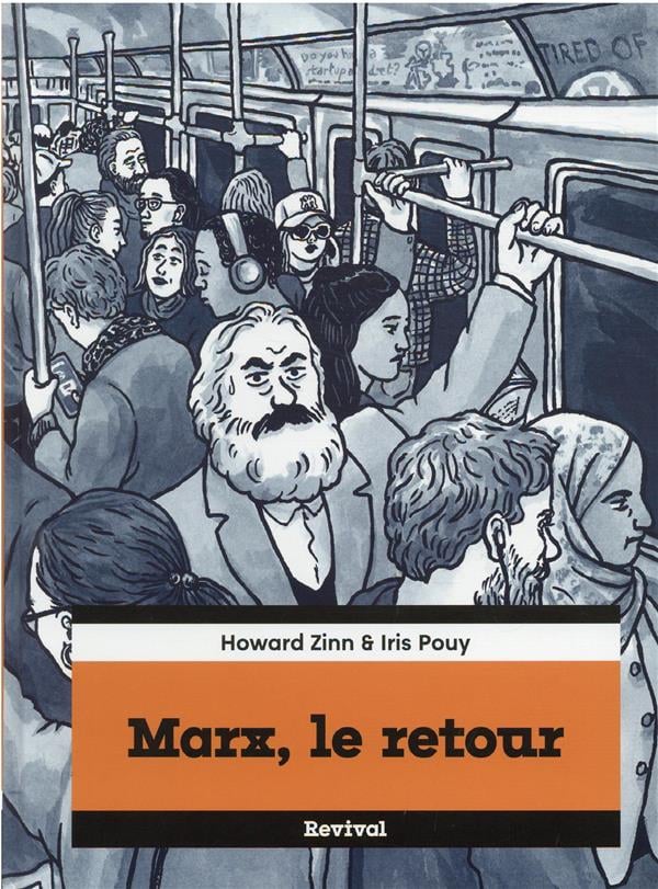 Marx, le retour - Cover