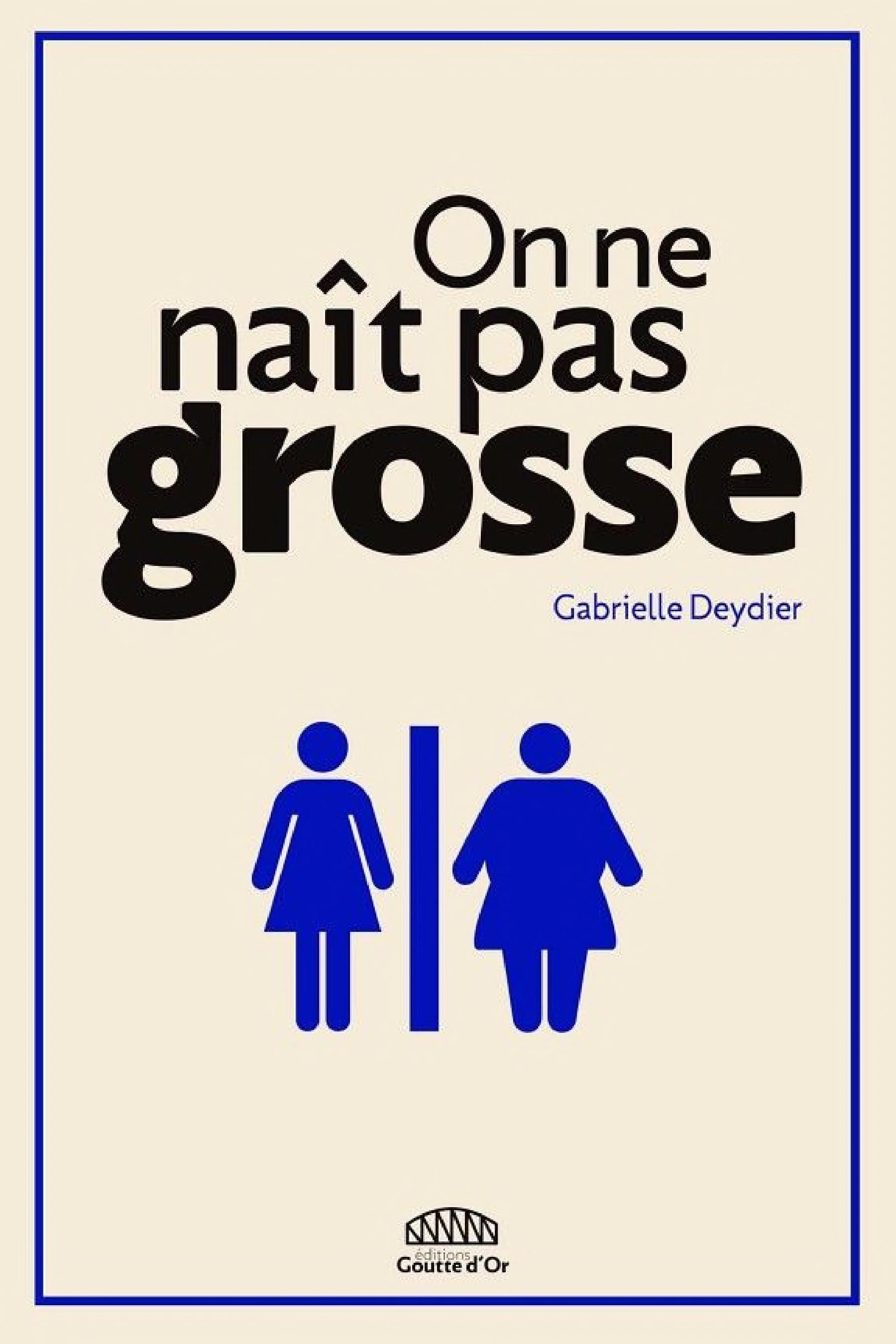 On ne naît pas grosse - Cover