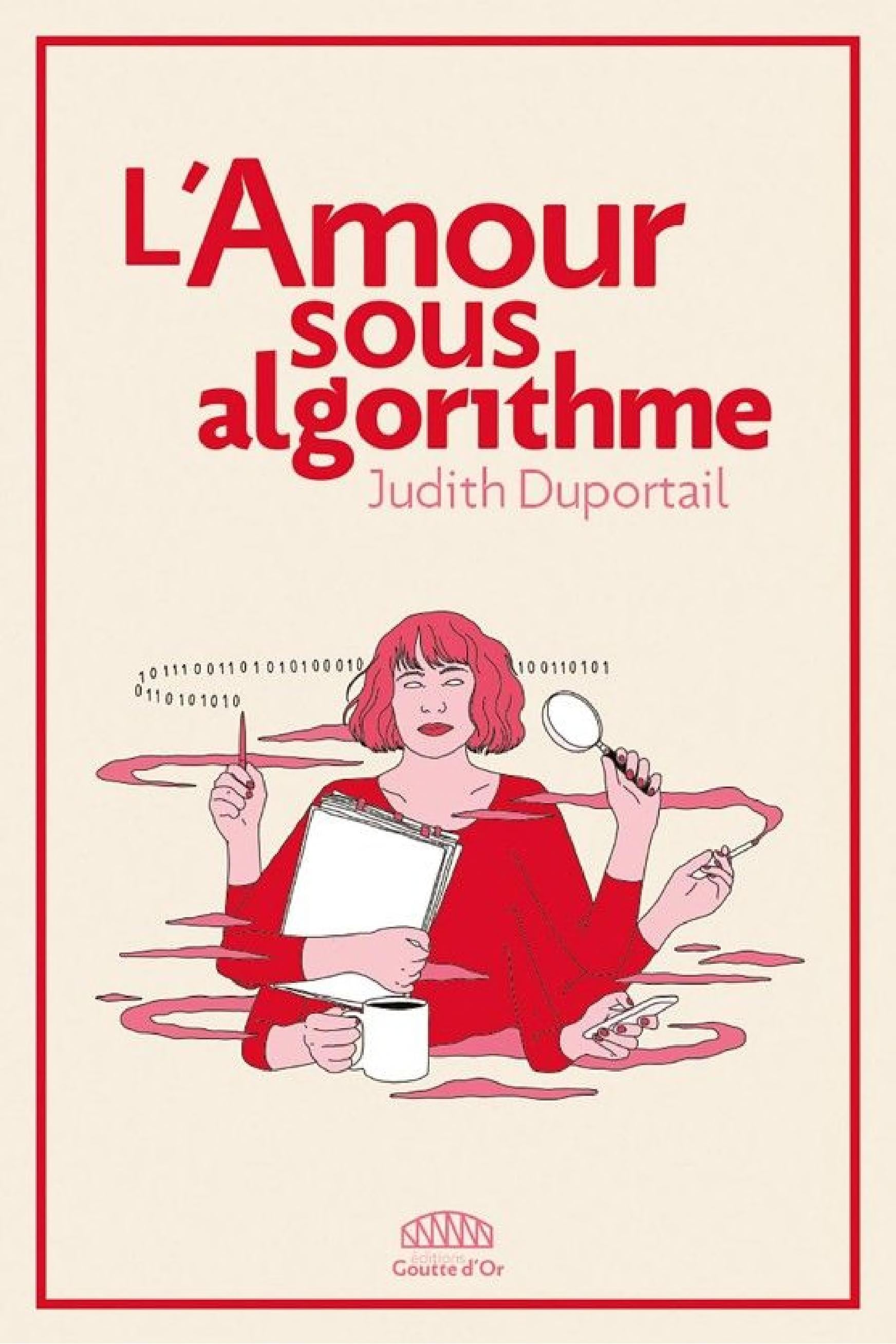L'amour sous algorithme - Cover