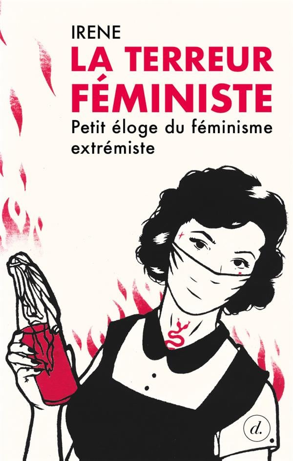 La terreur féministe - Cover