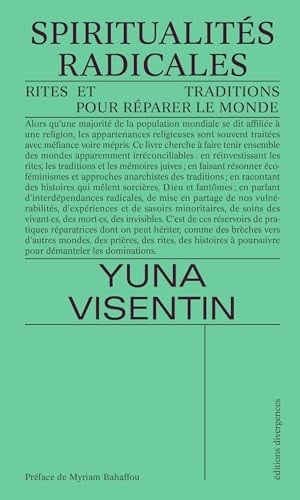 Spiritualités radicales - Cover