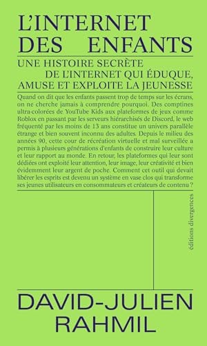L'Internet des enfants - Cover