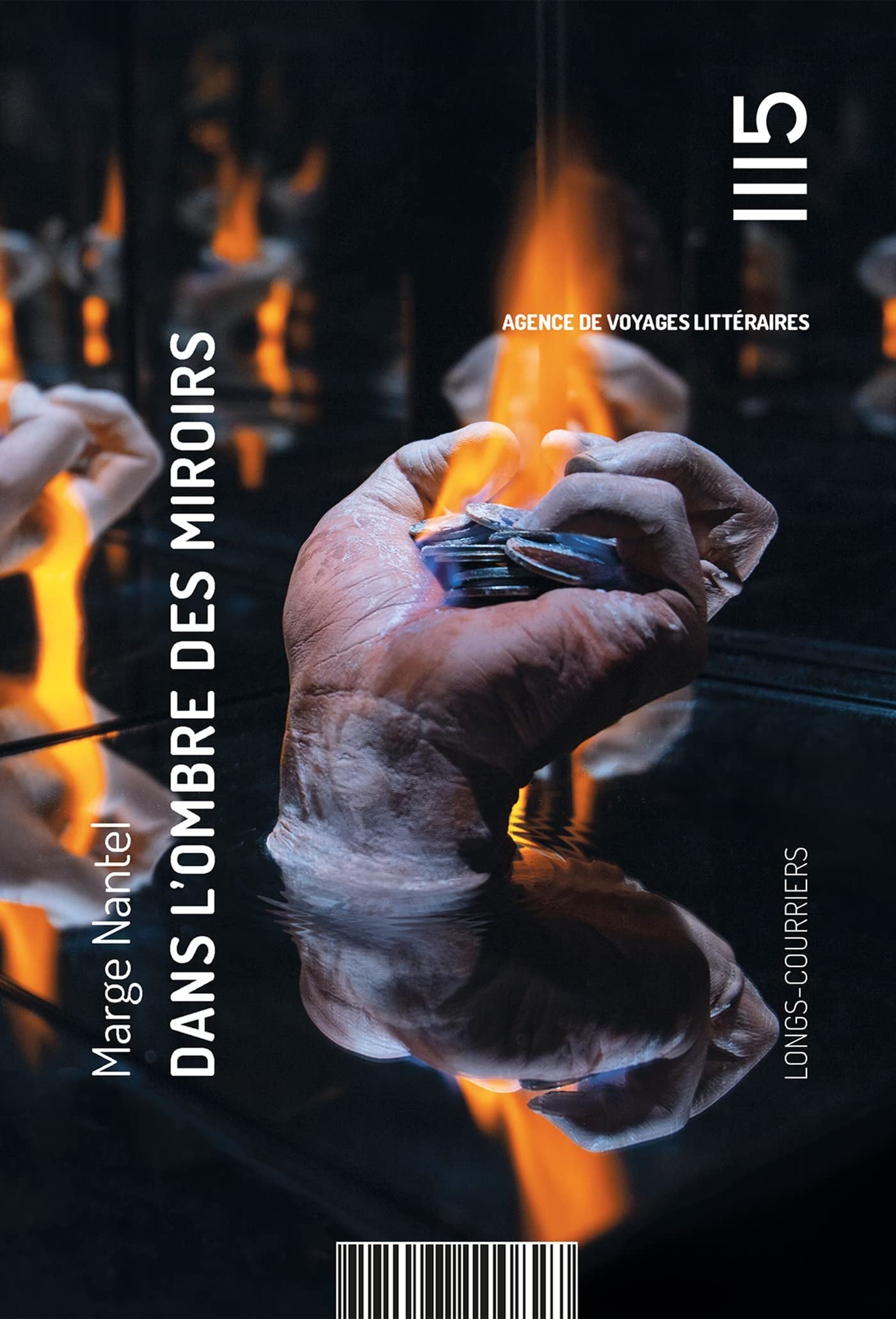 Dans l'ombre des miroirs - Cover