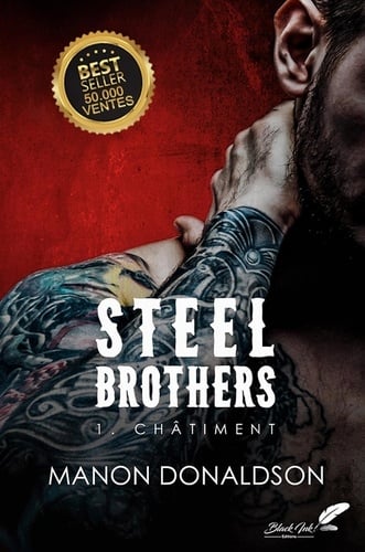 Steel Brothers : Tome 1, Châtiment - Cover
