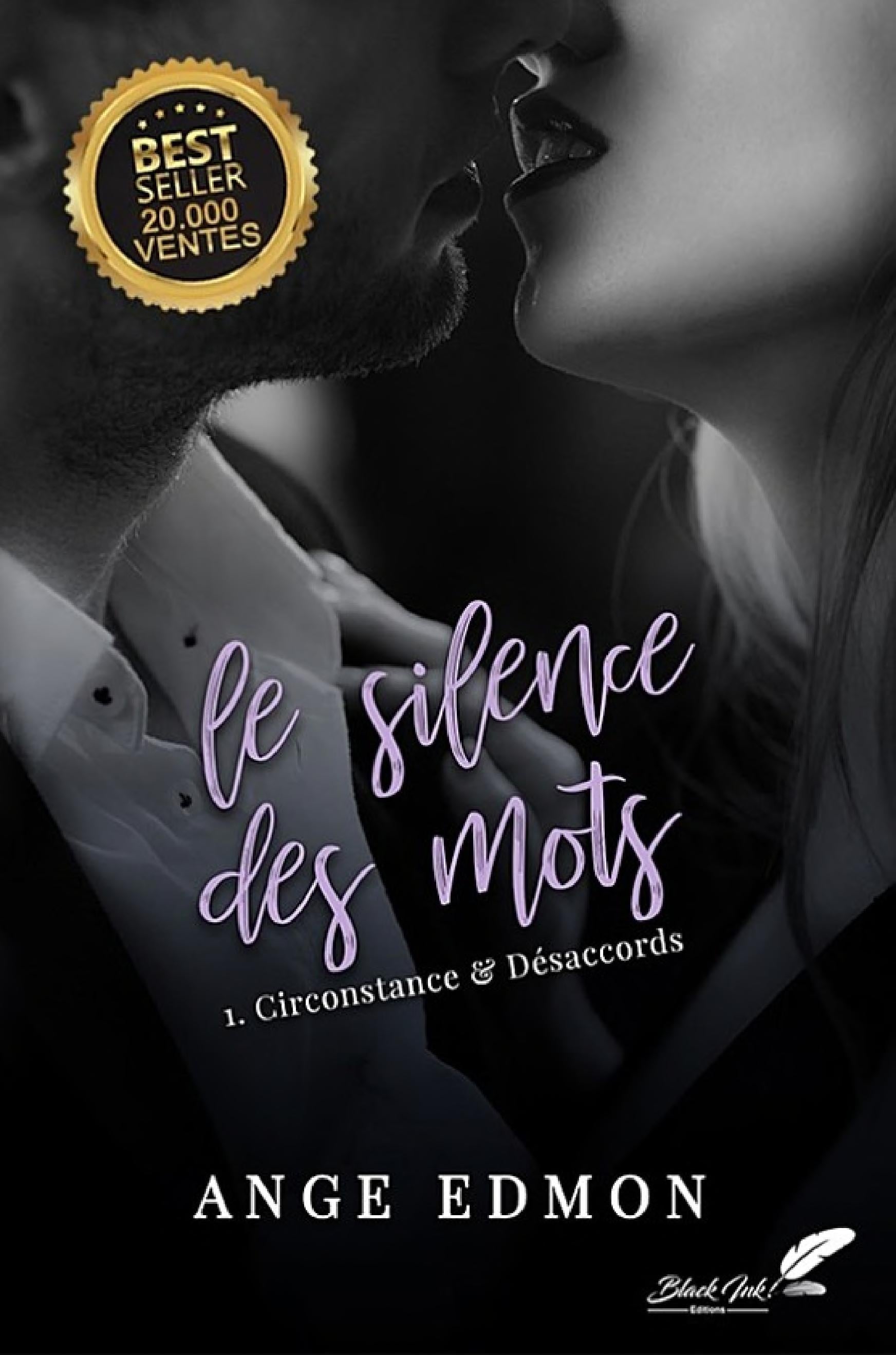 Le silence des mots : Tome 1, Circonstance & désaccords - Cover
