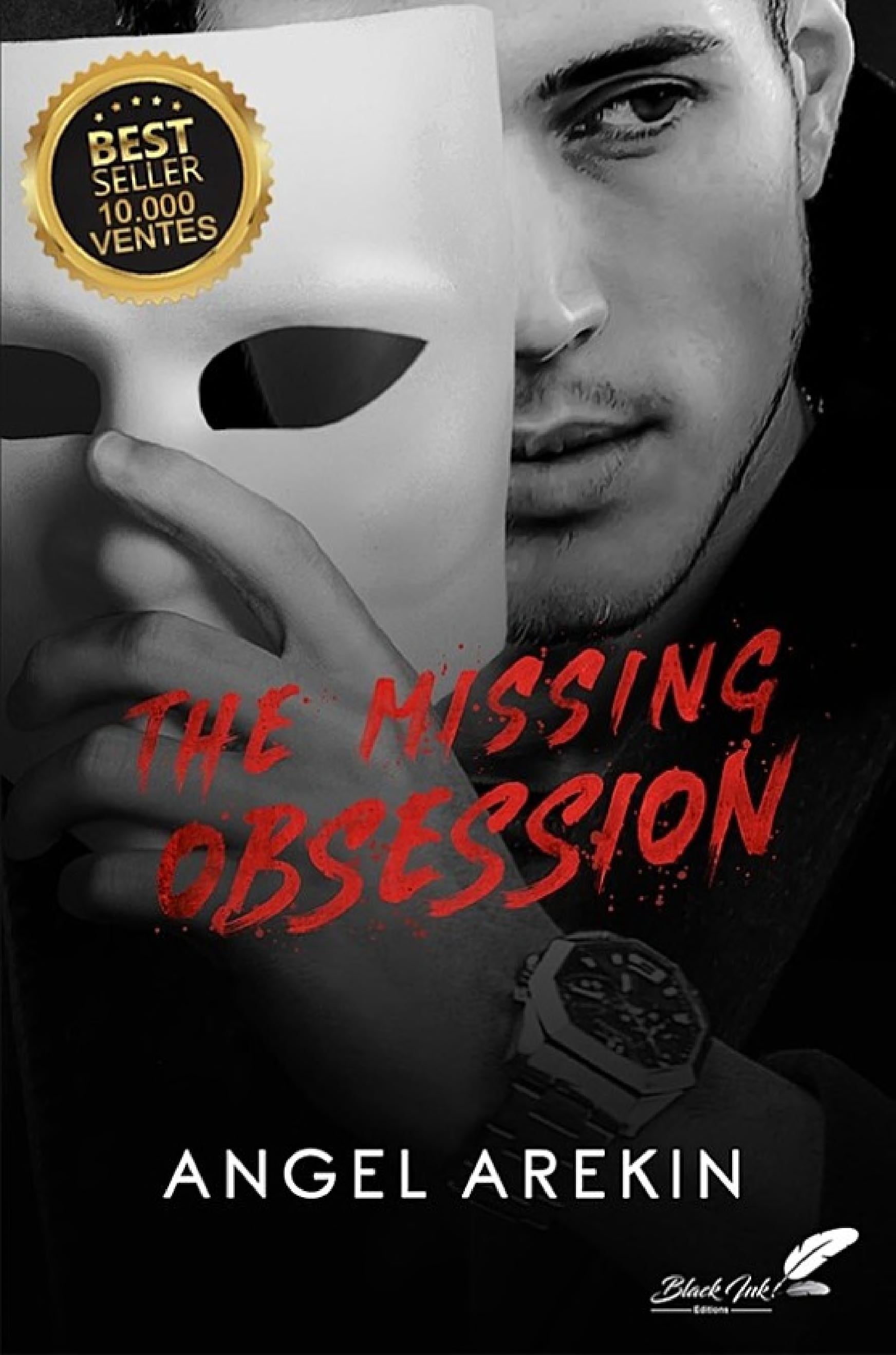The Missing Obsession - Cover