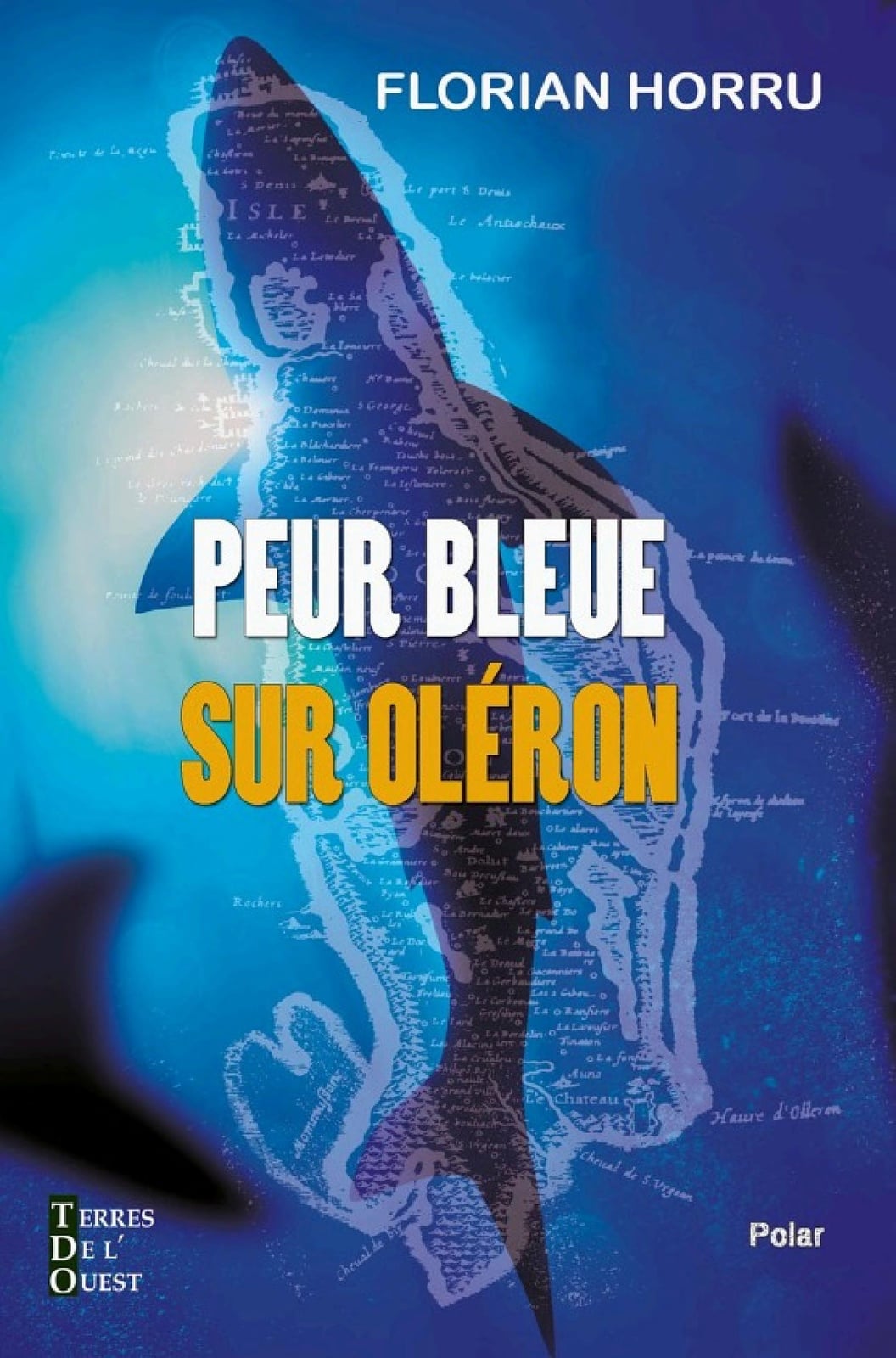 Peur bleue sur Oléron - Cover