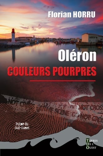 Oléron couleurs pourpres - Cover