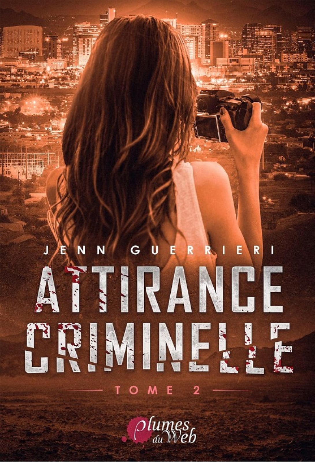 Attirance Criminelle - Tome 2 - Cover