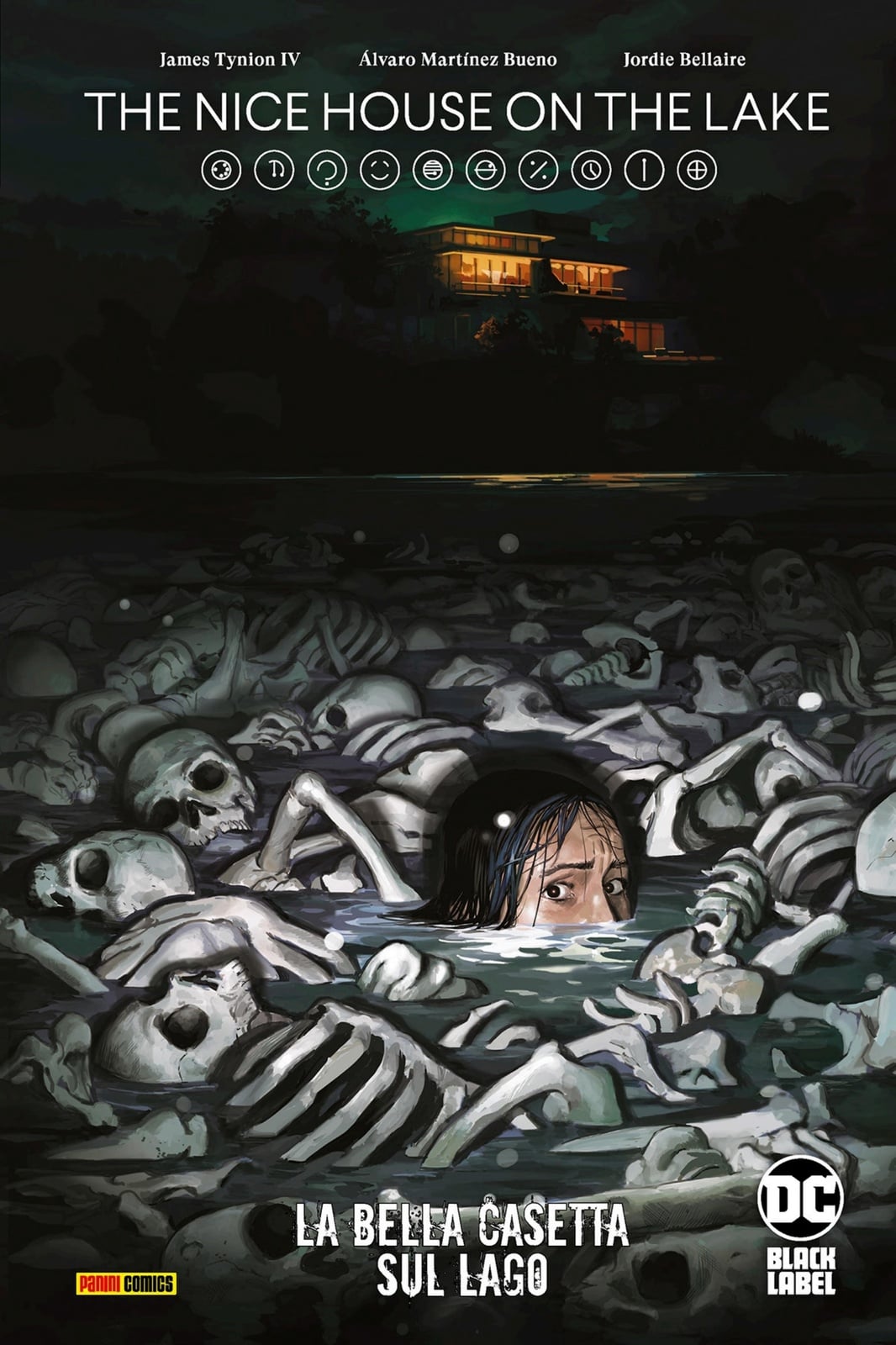 The Nice House on the Lake 1 - Cover