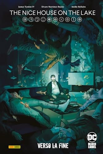 The Nice House on the Lake 2 - Cover