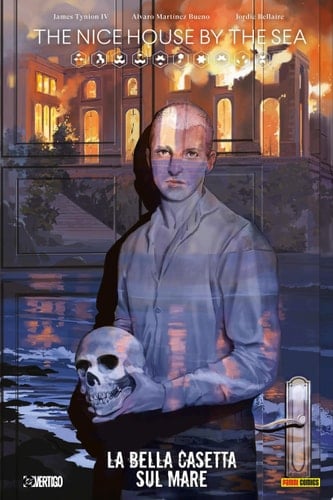 The Nice House by the Sea 1 - Cover