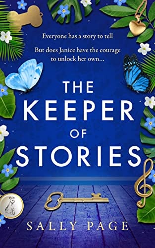 The Keeper of Stories - Cover