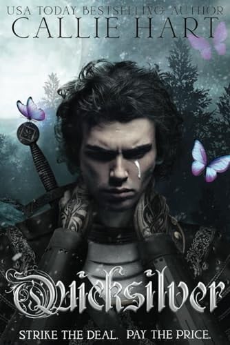 Quicksilver (The Fae & Alchemy Series Book 1) - Cover