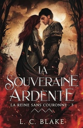 La souveraine ardente - Cover