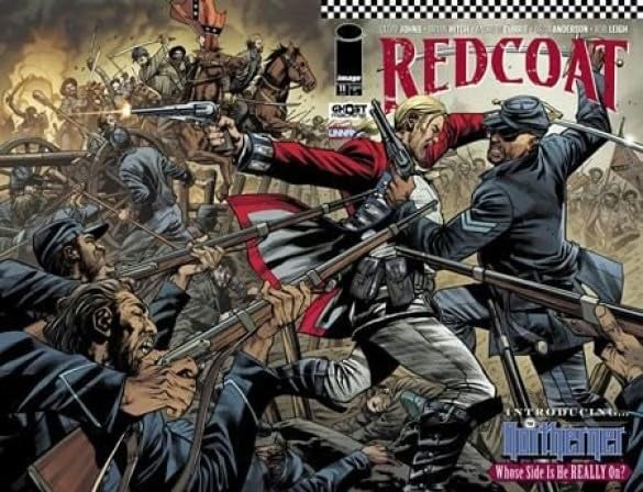 Redcoat #11 - Cover
