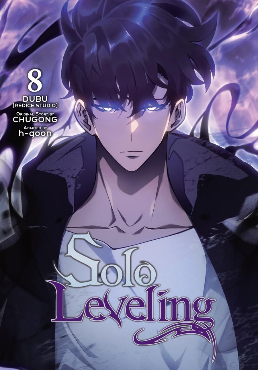 Solo Leveling, Vol. 8 (comic) - Cover