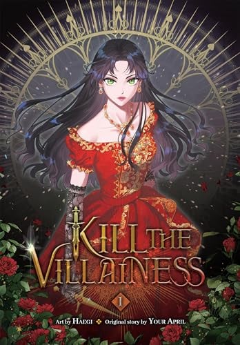 Kill the Villainess, Vol. 1 - Cover