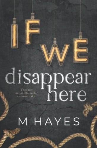 If We Disappear Here - Cover