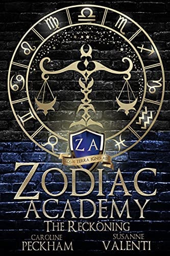 Zodiac Academy 3 - Cover