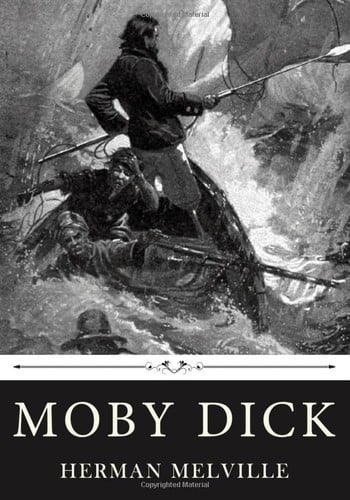 Moby Dick by Herman Melville - Cover