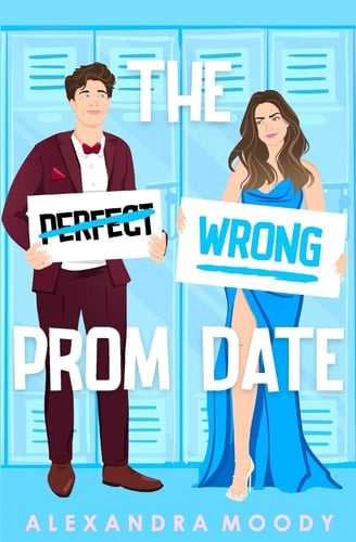 The Wrong Prom Date - Cover