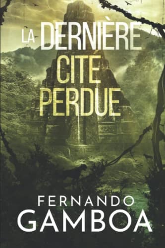 La Dernière Cité Perdue - Cover