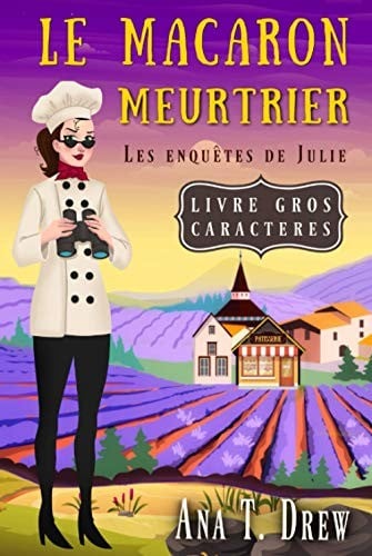 Le Macaron Meurtrier - Cover