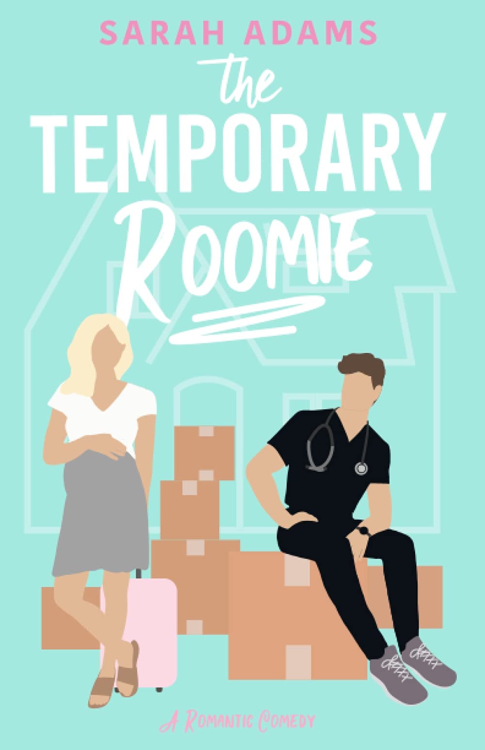 The Temporary Roomie - Cover