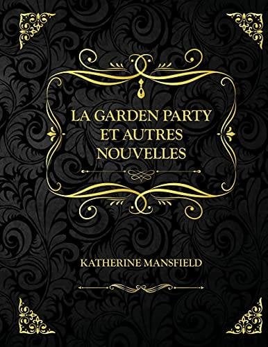 La Garden party et autres nouvelles - Cover