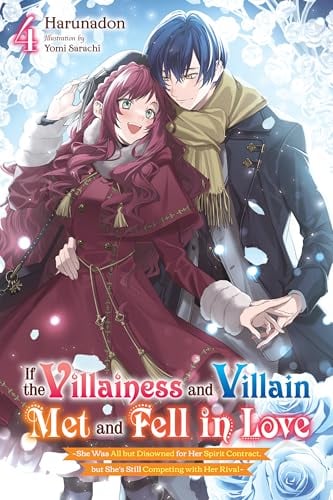 If the Villainess and Villain Met and Fell in Love, Vol. 4 (light novel) - Cover