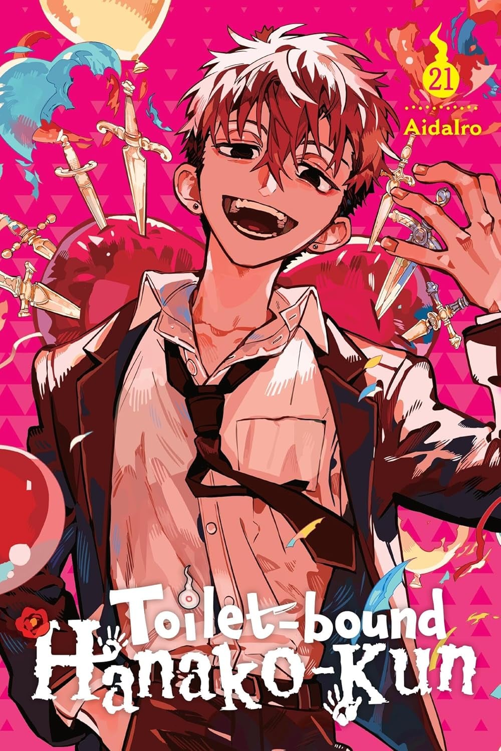 Toilet-Bound Hanako-Kun, Vol. 21 - Cover