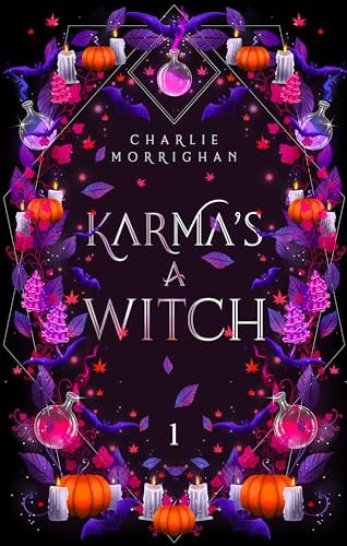 Karma's a witch: (édition française) (French Edition) - Cover