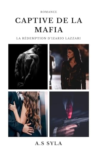 Captive de la mafia - Cover