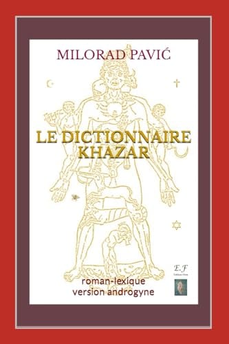Le Dictionnaire khazar - Cover