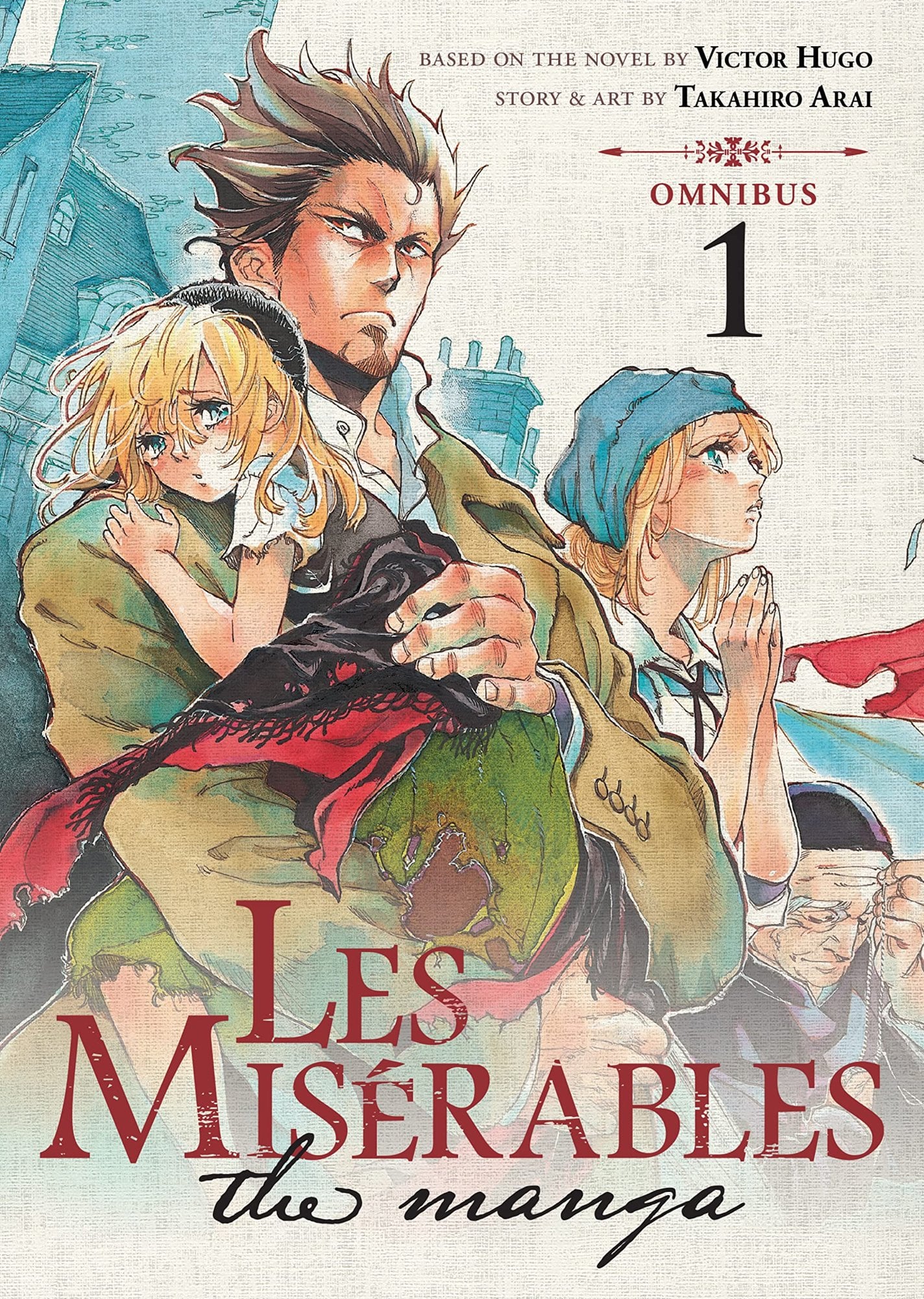 LES MISERABLES (Omnibus) Vol. 1-2 - Cover