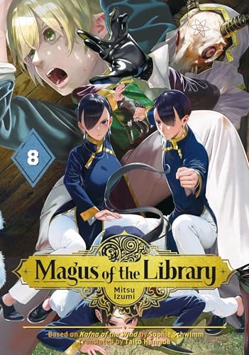 Magus of the Library 8 - Cover