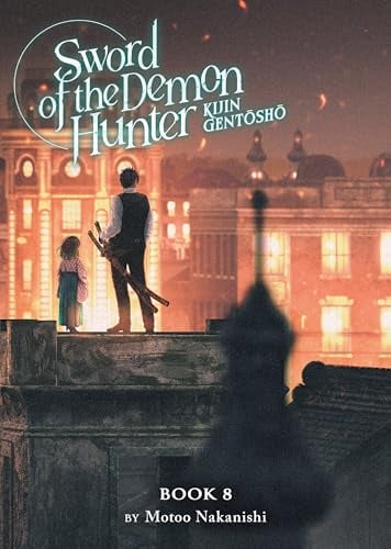 Sword of the Demon Hunter: Kijin Gentosho (Light Novel) Vol. 8 - Cover