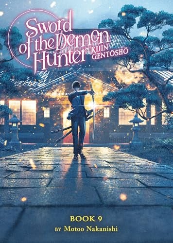 Sword of the Demon Hunter: Kijin Gentosho (Light Novel) Vol. 9 - Cover