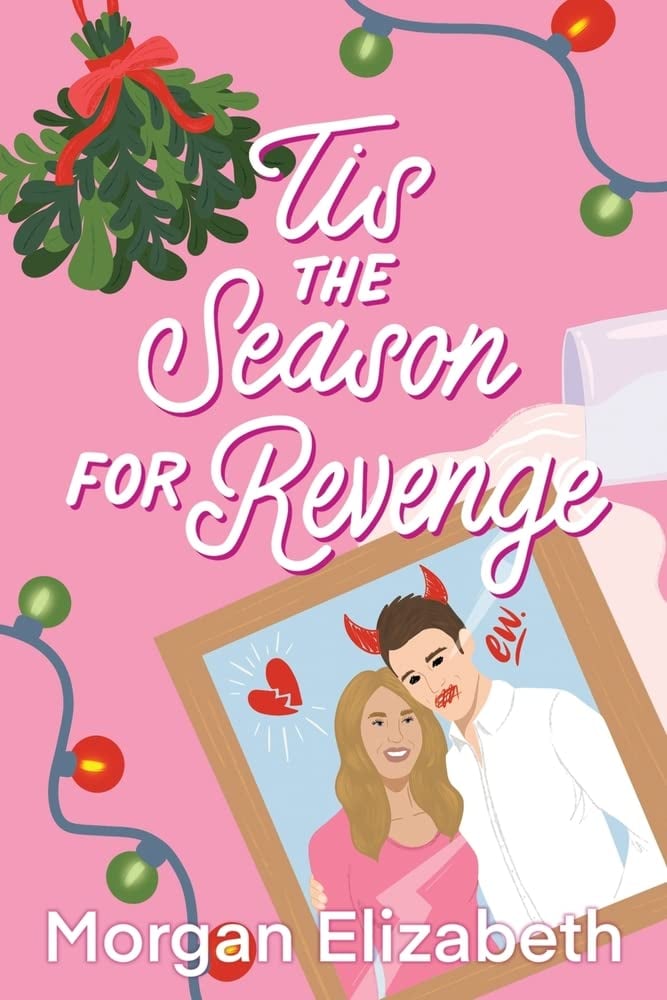 Tis the Season for Revenge - Cover