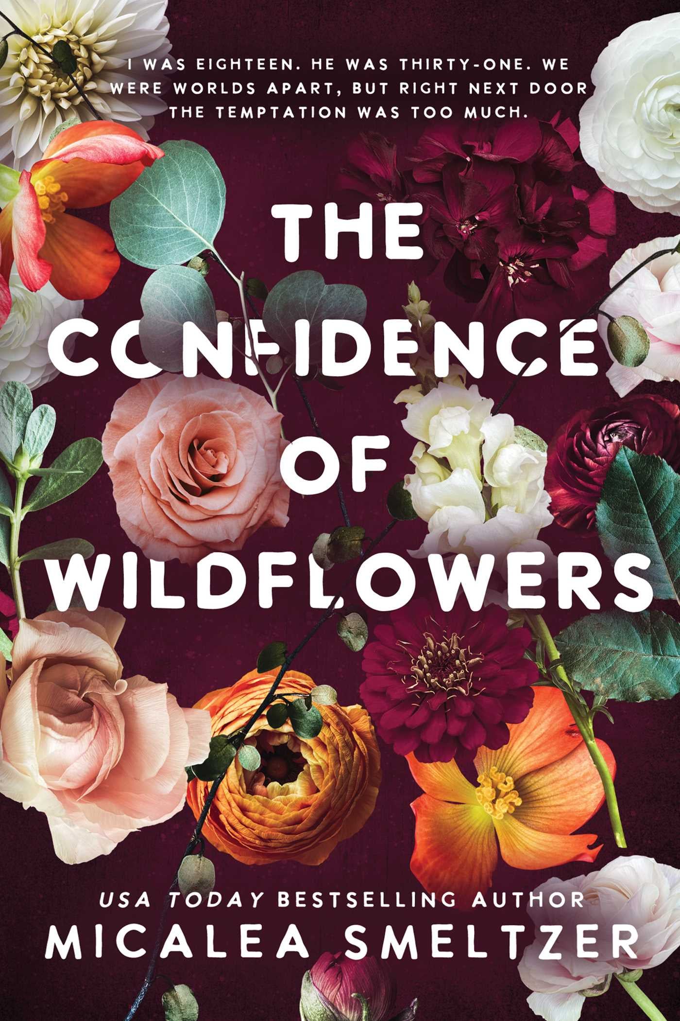 The Confidence of Wildflowers - Cover