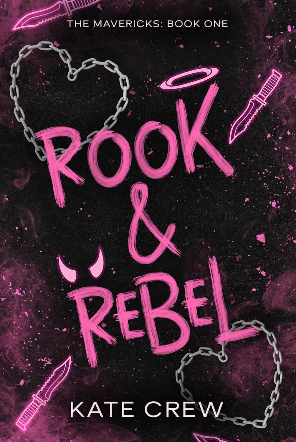 Rook & Rebel - Cover