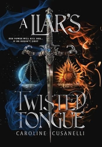 A Liar's Twisted Tongue - Cover