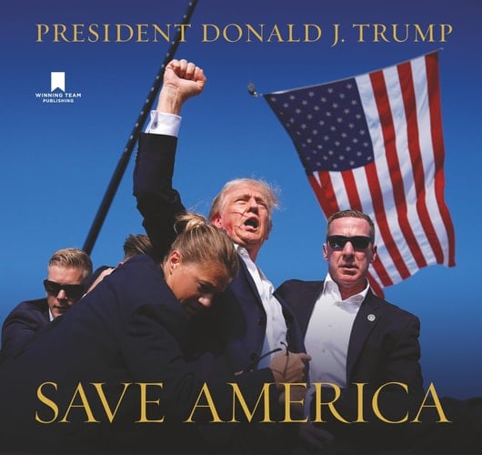 Save America - Cover