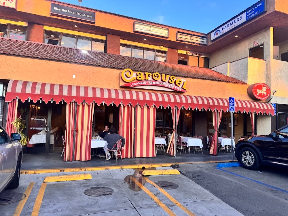 Carousel Restaurant Hollywood - Cover